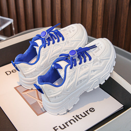 Damen Atmungsaktive Sportsneakers mit innovativem Schnellschnürsystem EB