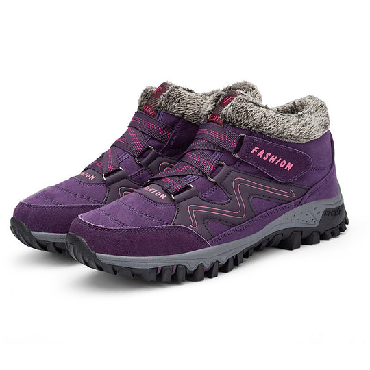 Damen Wanderstiefel mit isolierendem Innenfutter und rutschfester Sohle EB