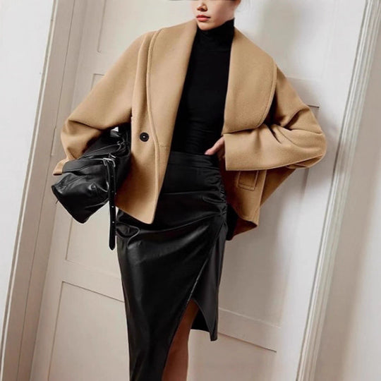 Damen Übergroße Blazerjacke EB