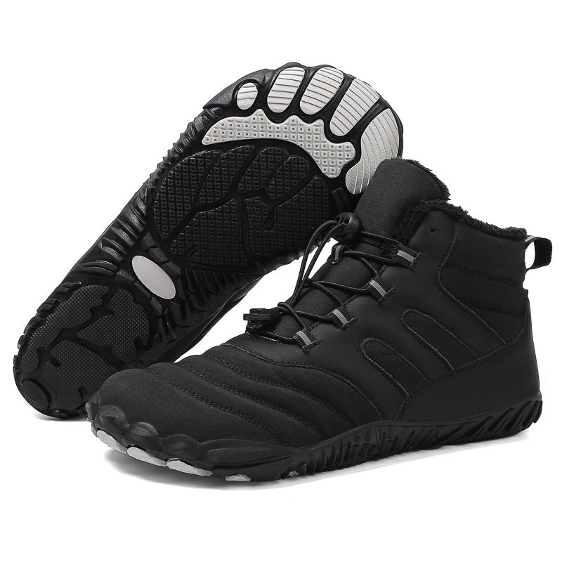 Damen Multifunktionale Outdoor-Boots mit wasserdichter und rutschfester Sohle EB