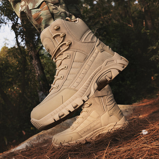 Herren Multif Funktionale Outdoor-Boots mit hohem Knöchelschutz und rutschfester Sohle EB
