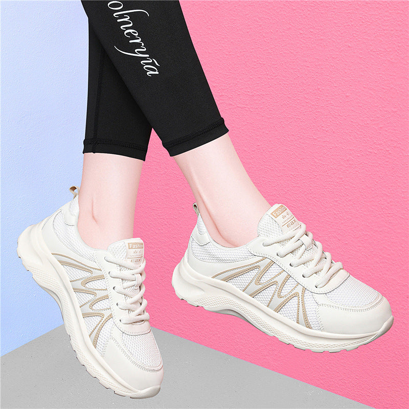 Damen Sportliche und atemberaubende Sneakers EB