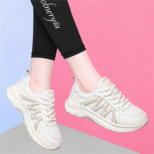 Damen Sportliche und atemberaubende Sneakers EB