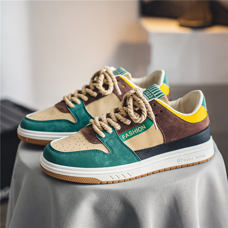 Damen Sportliche Sneaker mit atmungsaktiver Mesh-Oberfläche und rutschfester Sohle EB