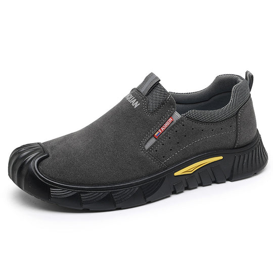 Damen Bequeme Slipper mit dämpfender Laufsohle EB
