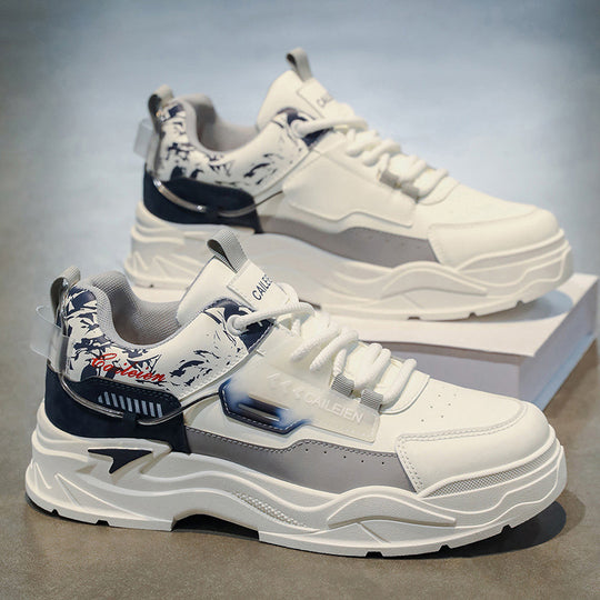 Damen Alltags Sneakers mit dämpfendem Fußbett und trendigem Design EB