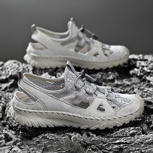 Damen Komfortable und atmungsaktive Freizeit-Sandalen EB
