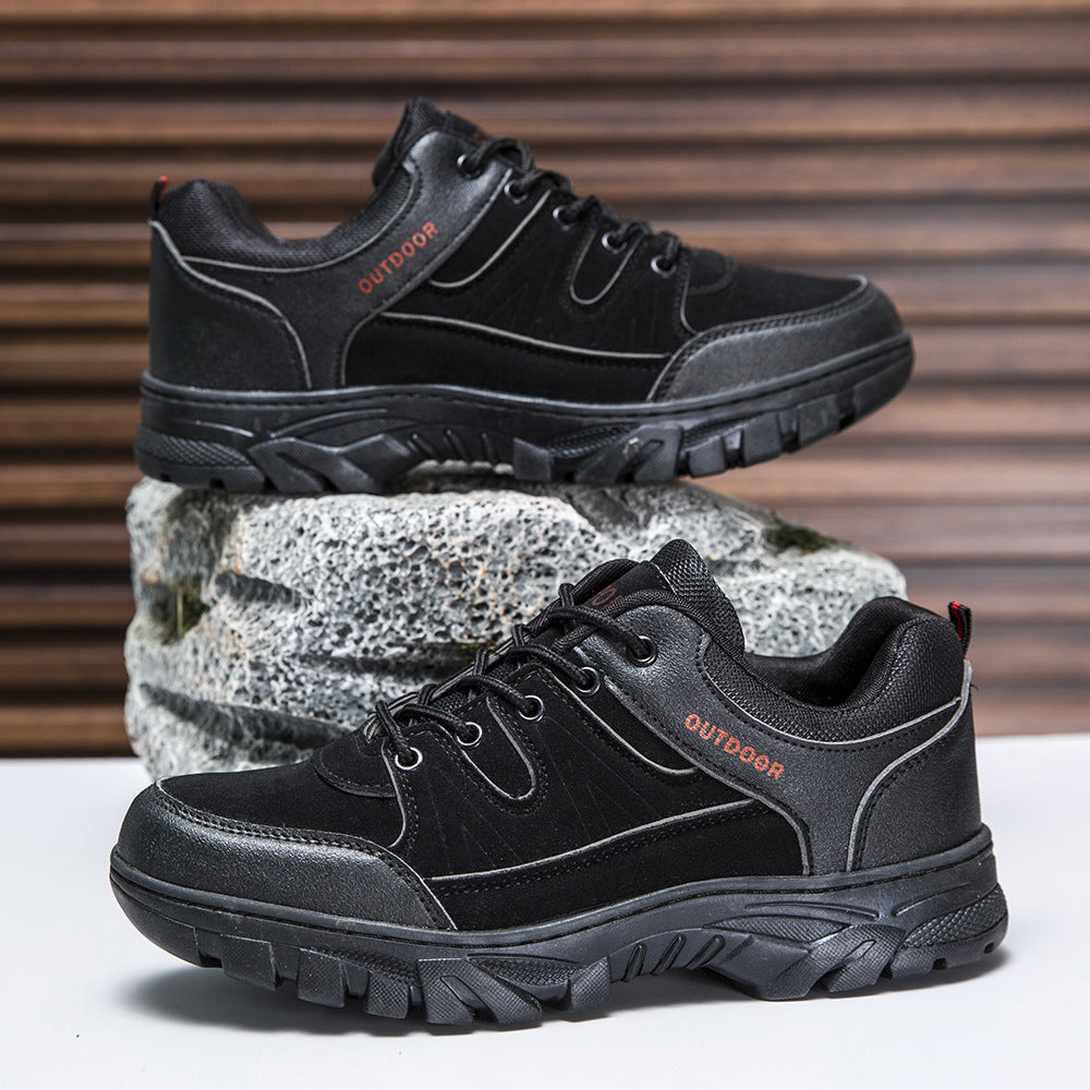 Herren Outdoor-Sneaker mit rutschfester Sohle und atmungsaktiver Konstruktion EB