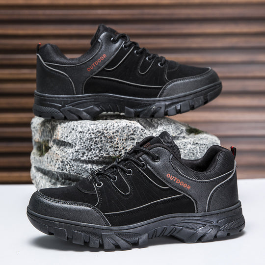 Herren Outdoor-Sneaker mit rutschfester Sohle und atmungsaktiver Konstruktion EB