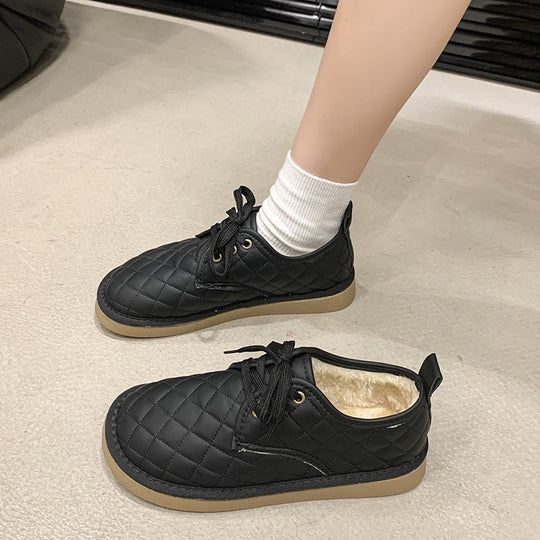 Damen Gemütliche Sneaker mit wärmendem Innenfutter EB
