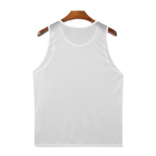 Herren Sportliches ärmelloses Shirt mit atmungsaktivem Material EB