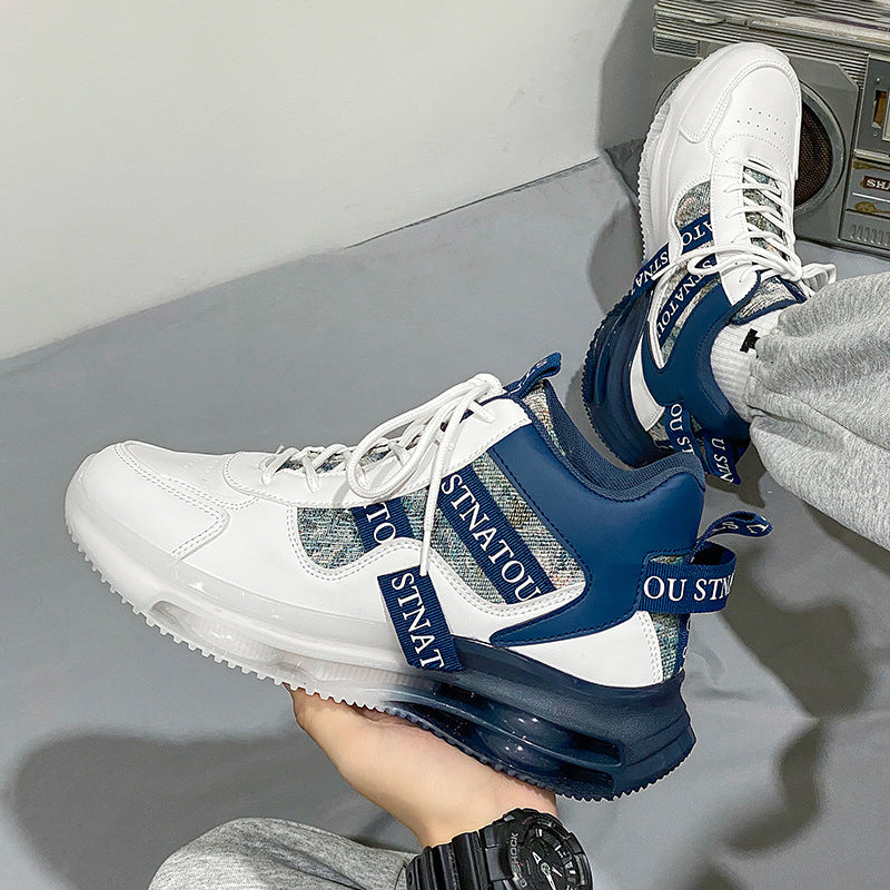 Damen Sportliche High-Top Sneakers mit innovativer Luftpolster-Dämpfung EB
