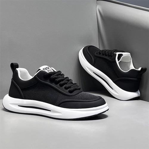 Damen Sportliche Sneakers mit atmungsaktivem Obermaterial und flexibler Laufsohle EB