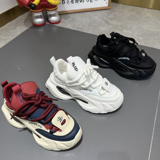Damen Sportliche Sneakers mit modernem Design und rutschfester Sohle EB