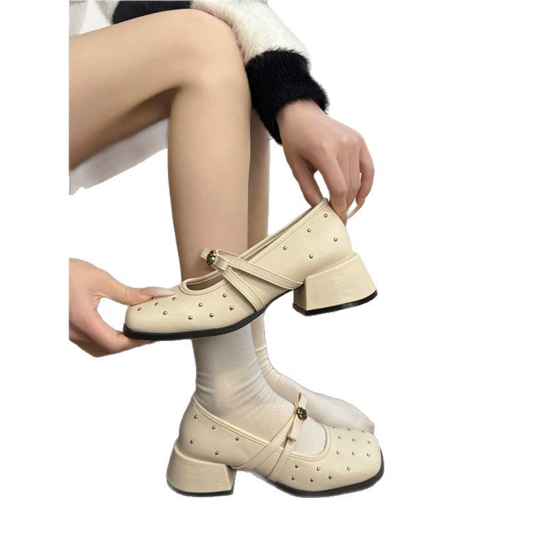 Damen Mary Jane Schuhe EB