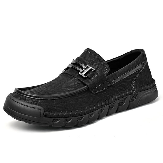 Herren Bequeme und robuste Schnürschuhe mit rutschfester Sohle EB