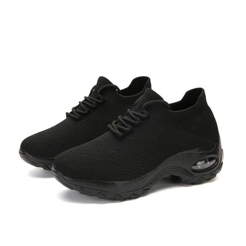 Damen Sportliche Sneaker mit innovativem Dämpfungssystem und atmungsaktiver Obermaterialstruktur EB