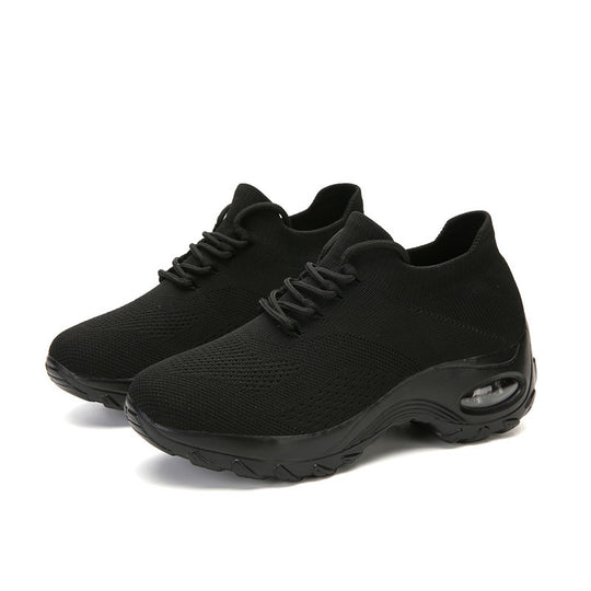 Damen Sportliche Sneaker mit innovativem Dämpfungssystem und atmungsaktiver Obermaterialstruktur EB