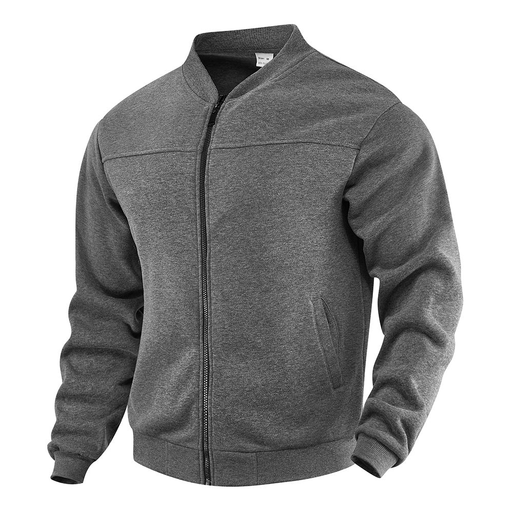 Herren Sportliche Bomberjacke EB