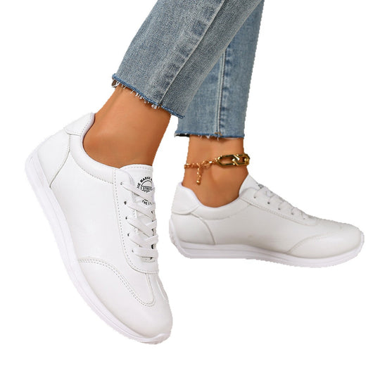 Damen Bequeme Alltagssneakers mit atmungsaktiver Obermaterialstruktur EB