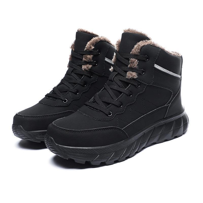 Damen Winterstiefel mit isolierendem Innenfutter und rutschfester Sohle EB