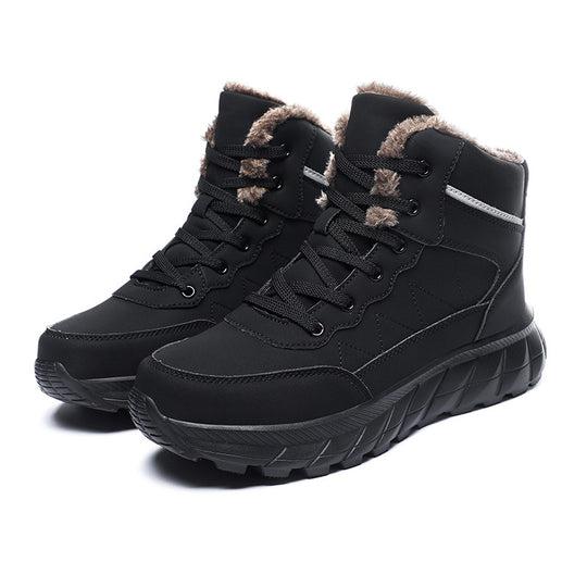 Damen Winterstiefel mit isolierendem Innenfutter und rutschfester Sohle EB