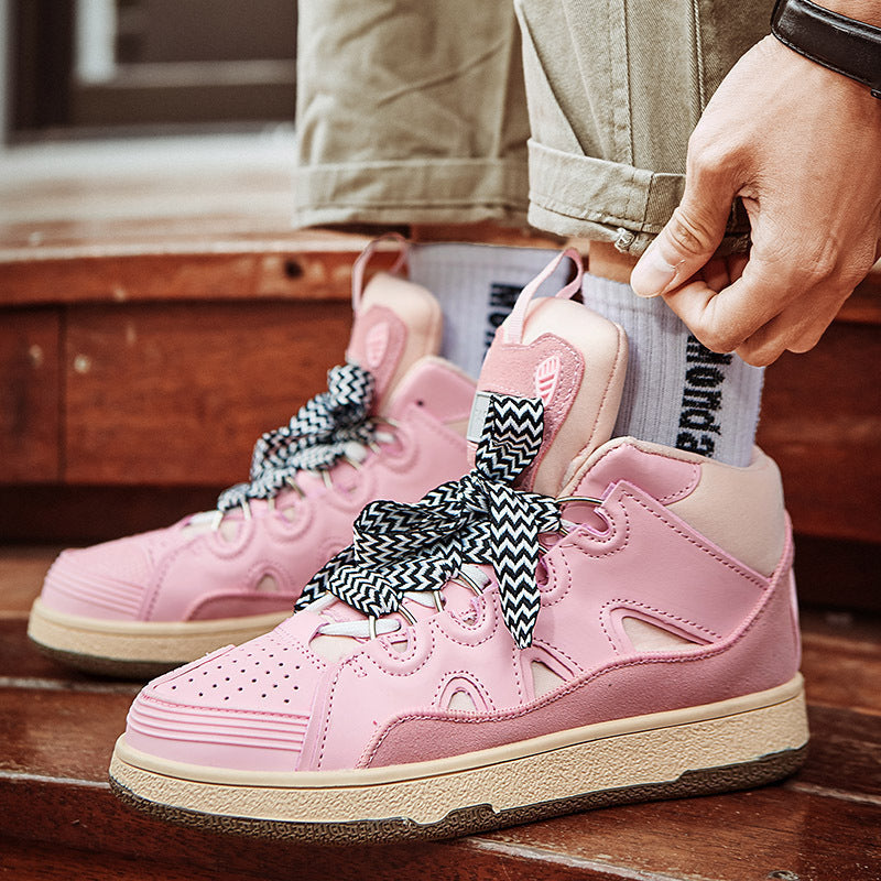 Damen Hochwertige und modische Sneakers mit innovativer Schnürung EB
