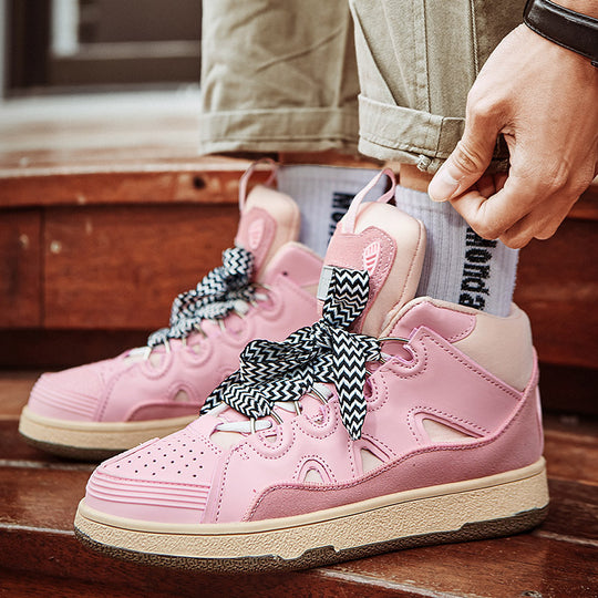 Damen Hochwertige und modische Sneakers mit innovativer Schnürung EB