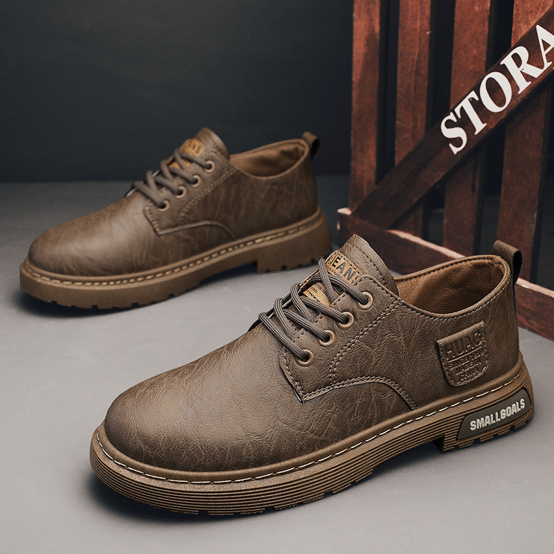 Herren Elegante und vielseitige Schnürschuhe mit komfortablem Fußbett EB
