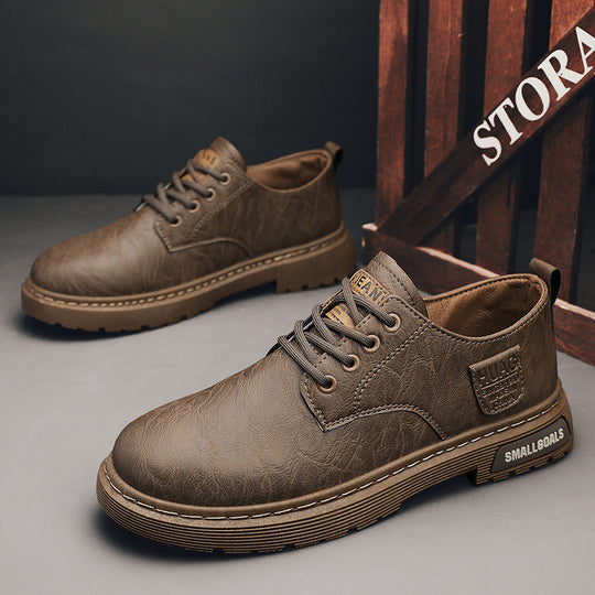Herren Elegante und vielseitige Schnürschuhe mit komfortablem Fußbett EB