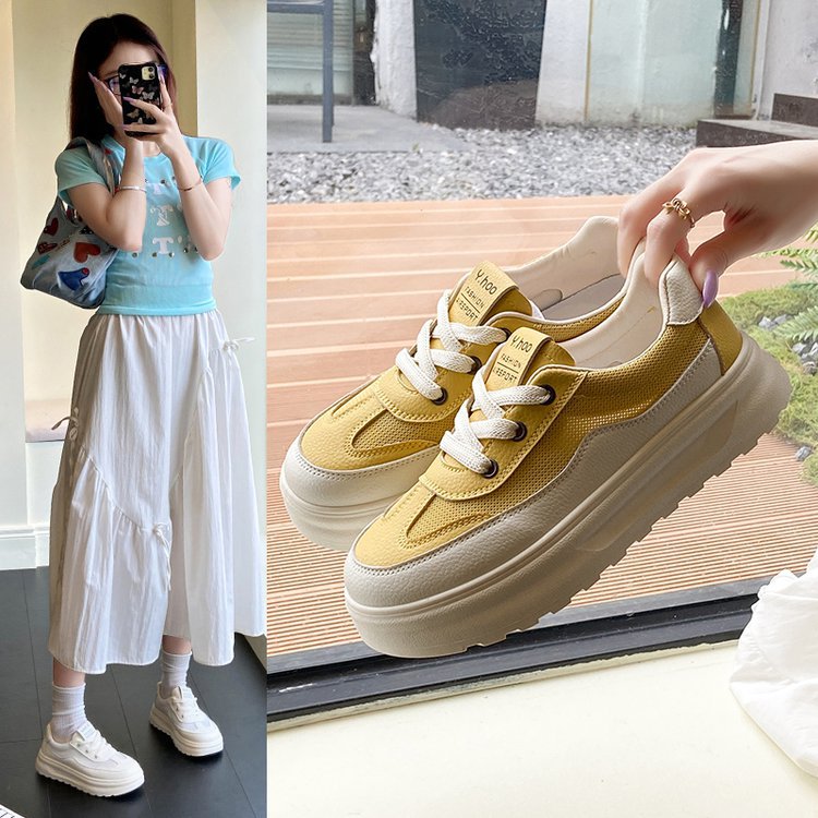 Damen Aktive Lifestyle Sneakers mit dämpfender Sohle und atmungsaktivem Obermaterial EB