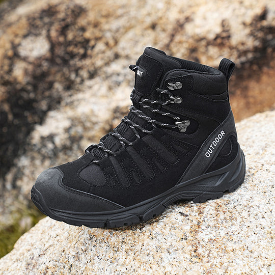 Damen Hochwertige Outdoorschuhe mit verstärktem Knöchel EB