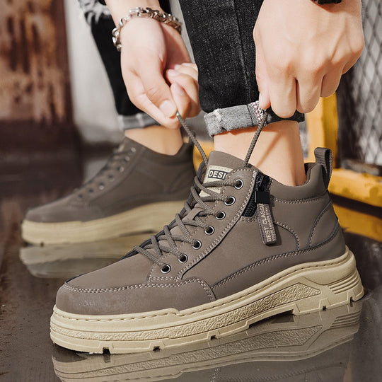 Damen Sportliche Sneakers mit robustem Obermaterial und dämpfender Sohle EB