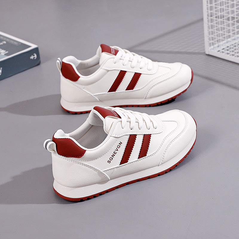 Damen Sportliche Sneakers mit modernem Design und atmungsaktiver Oberfläche EB