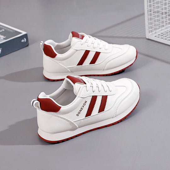 Damen Sportliche Sneakers mit modernem Design und atmungsaktiver Oberfläche EB
