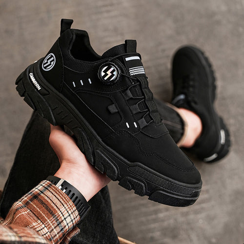 Herren Freizeit Sneakers mit robustem Profil und bequemer Passform EB