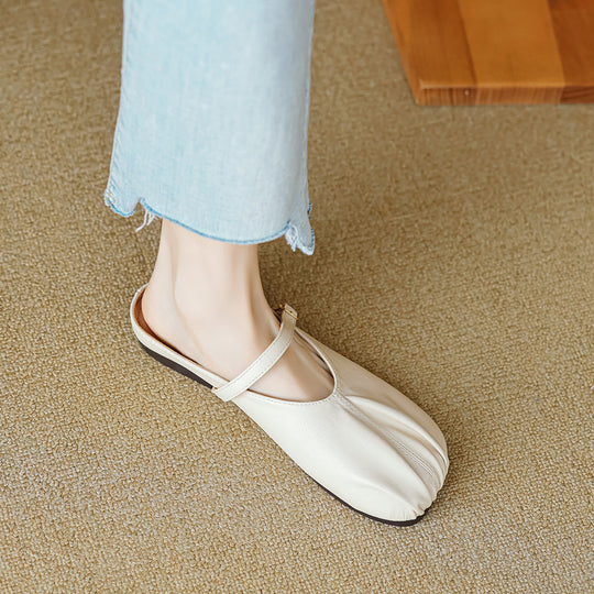 Damen elegante Clogs mit komfortabler Schnallenverstellung EB