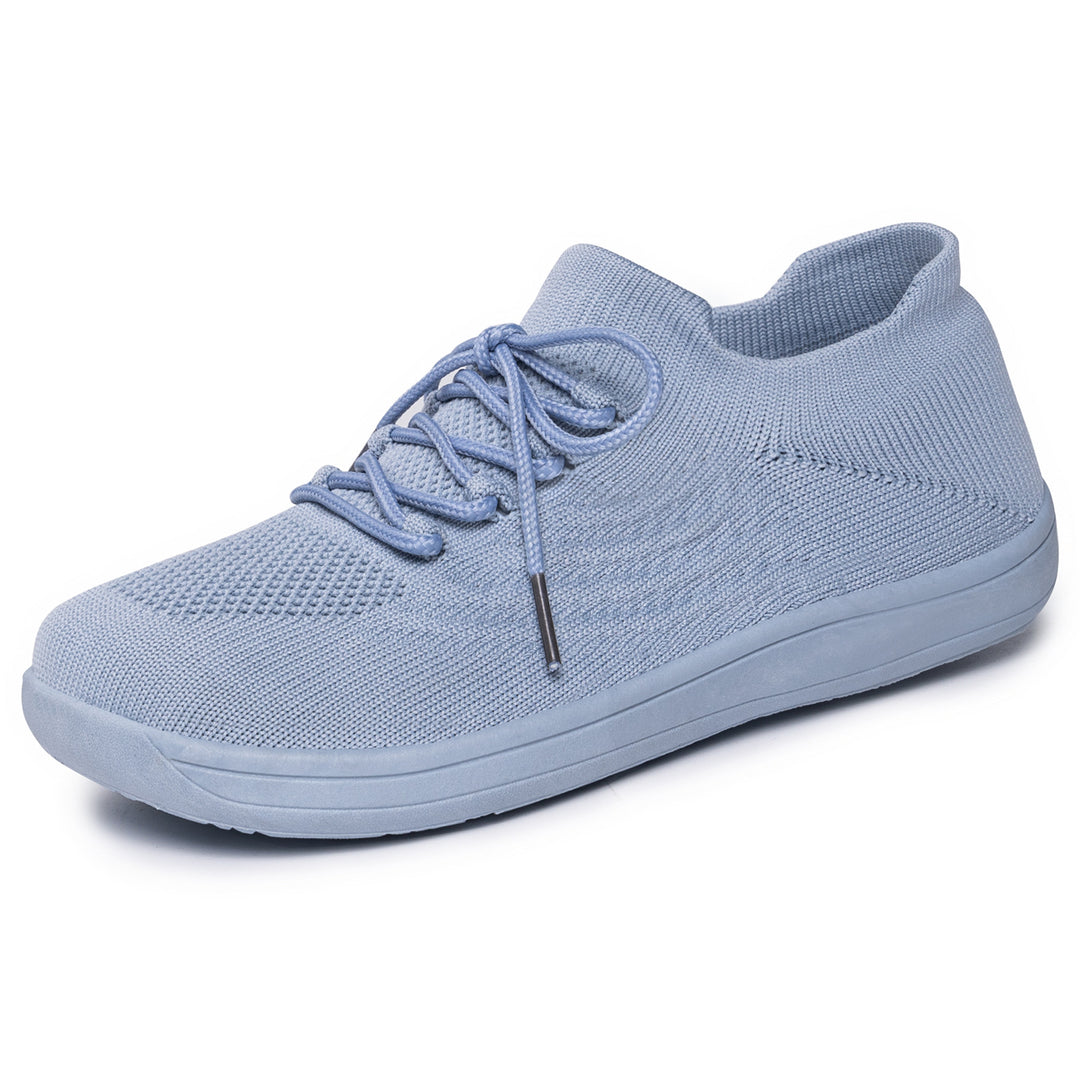 Damen nan ultraleichter Everyday-Stricktrainer mit sockenähnlichem Einstieg und orthopädischer Memory-Zwischensohle EB