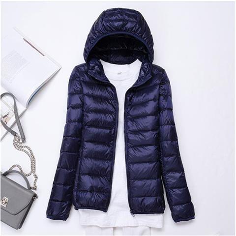 EB | Urban Chic Leichtgewicht Daunenjacke