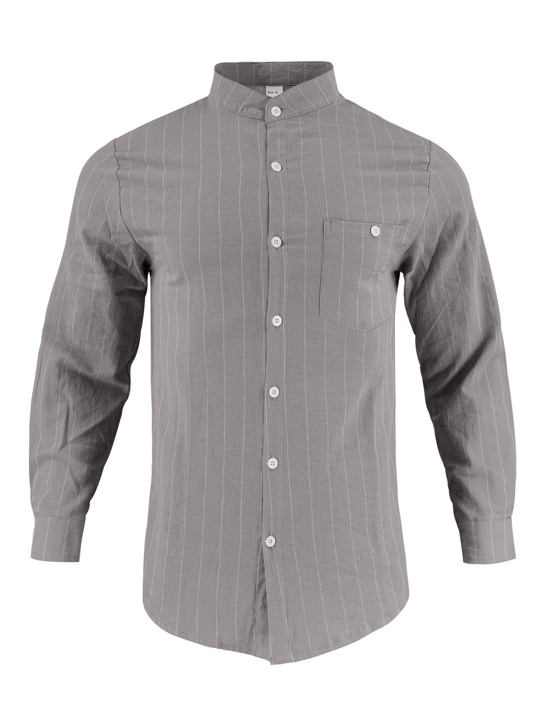 Herren Hemd mit modernem Streifenmuster EB