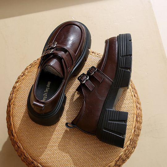 Damen stylish Chunky Loafer EB