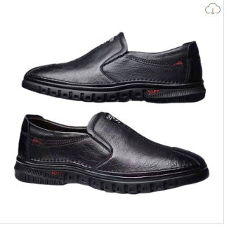 Herren Elegante und komfortable Ballerinas mit rutschfester Sohle EB