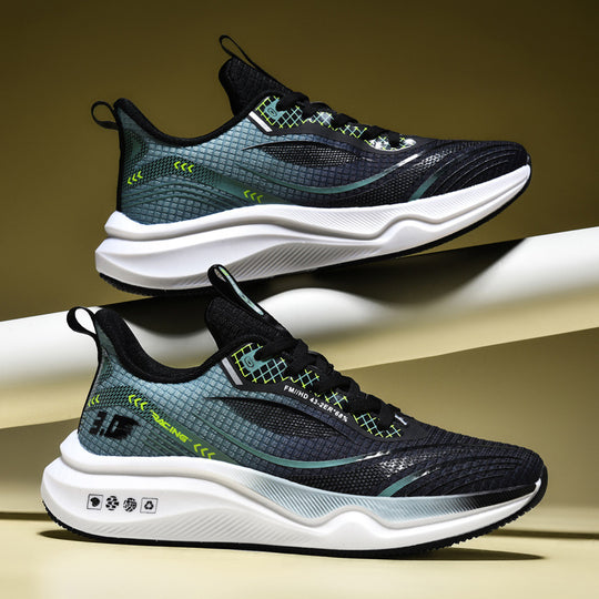 Damen Sportschuhe mit atmungsaktiver Mesh-Oberfläche und dämpfendem Sohlenkonzept EB