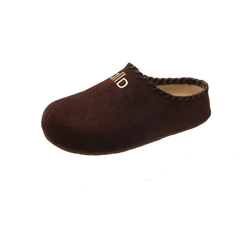 Damen Bequeme Clogs aus weichem Wildleder EB