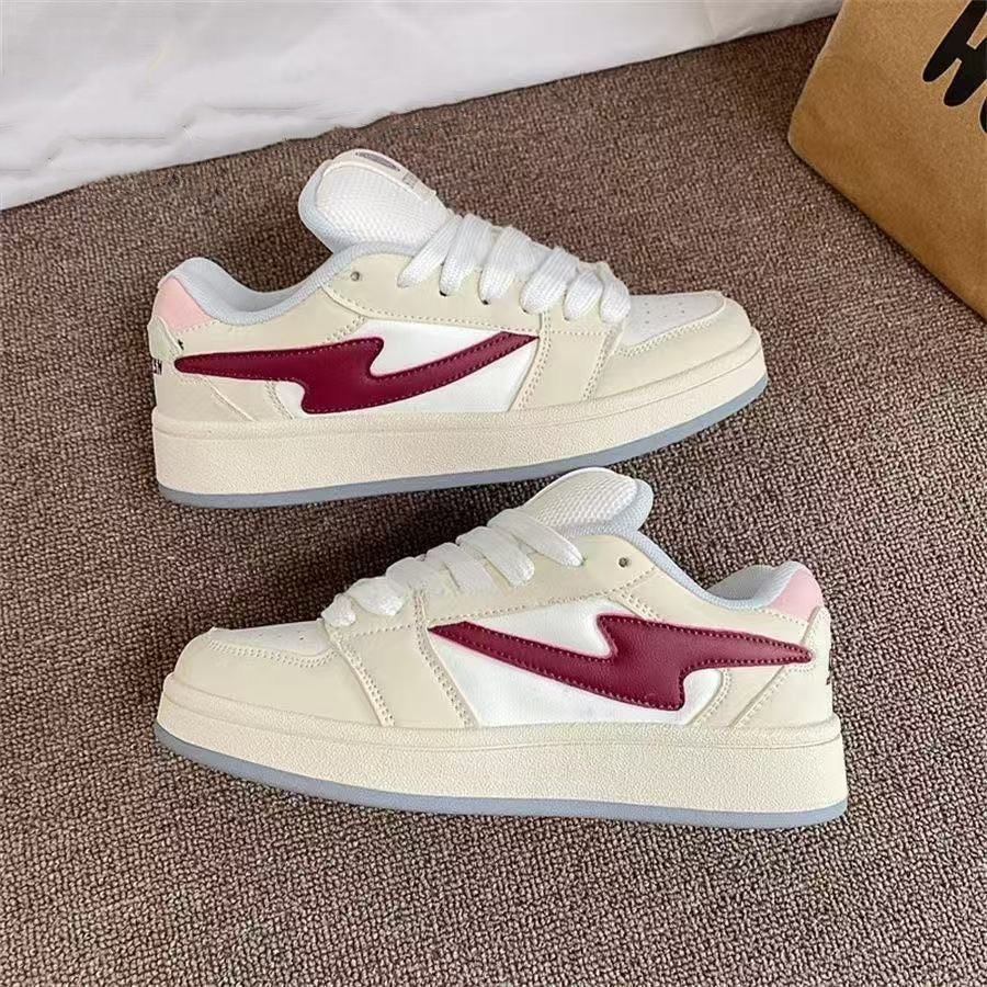 Damen Sneakers im sportlich-eleganten Design mit atmungsaktivem Obermaterial EB