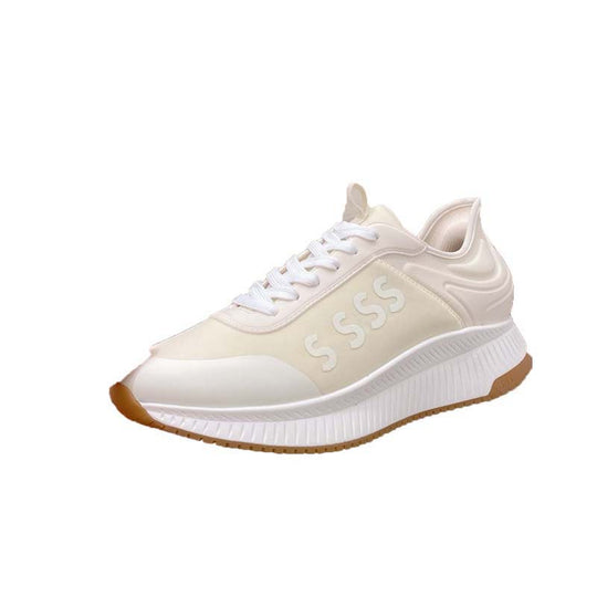 Damen Sportliche Lauf-Sneaker mit rutschfester Sohle und atmungsaktivem Obermaterial EB