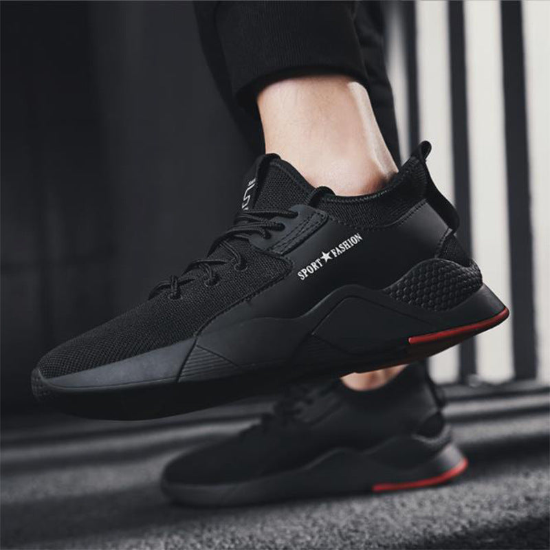 Damen Sportliche Trainingssneakers mit rutschfester Sohle und atmungsaktivem Obermaterial EB