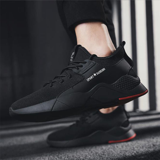 Damen Sportliche Trainingssneakers mit rutschfester Sohle und atmungsaktivem Obermaterial EB