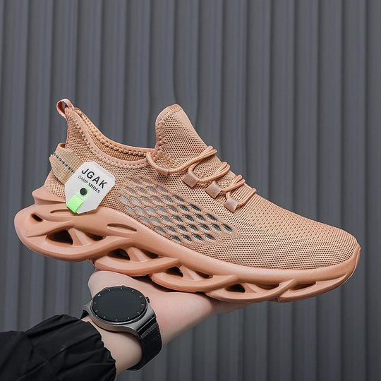 Damen Hochleistungs-Laufschuhe mit atmungsaktivem Obermaterial und innovativem Sohlen-Design EB