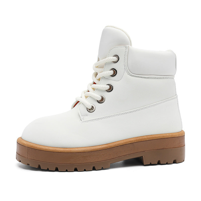Damen Winterstiefel mit rutschfester Profilsohle und atmungsaktivem Obermaterial EB